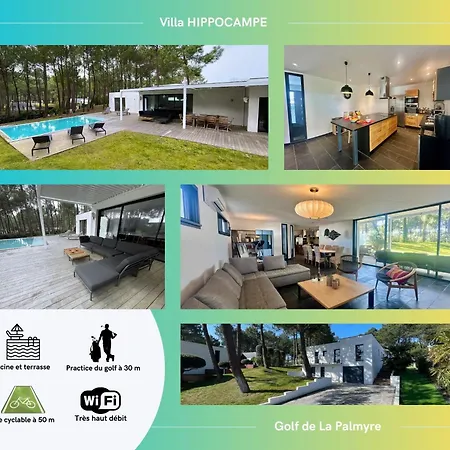 Hippocampe Villa Les Mathes